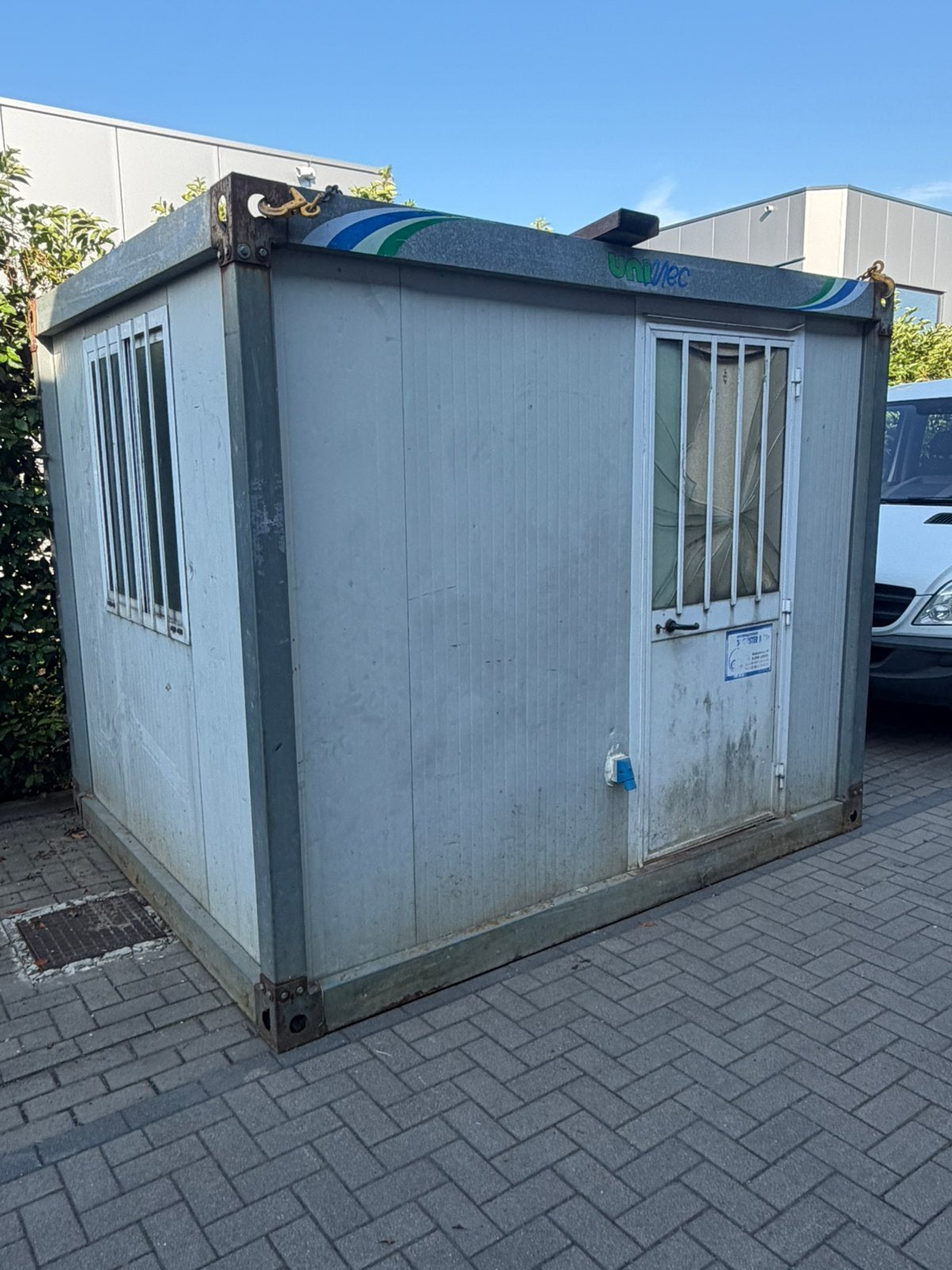 Werfcontainer, Bricolage & Construction, Enlèvement