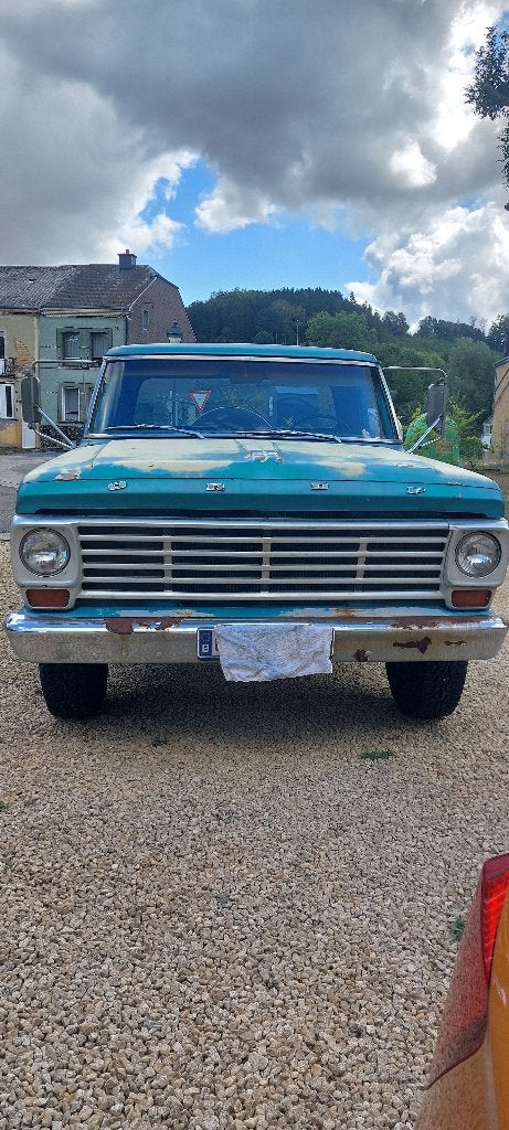 Ford f250 1967, Achat, 3 places, 2 portes, Particulier