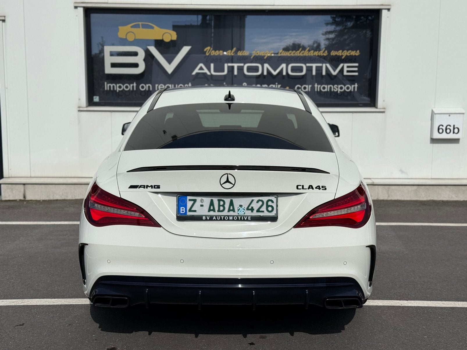 MERCEDES CLA 45 4 MATIC - PANO-  RECARO - AERO PACK, Autos, Achat, Euro 6, Entreprise, Entretenue par le concessionnaire
