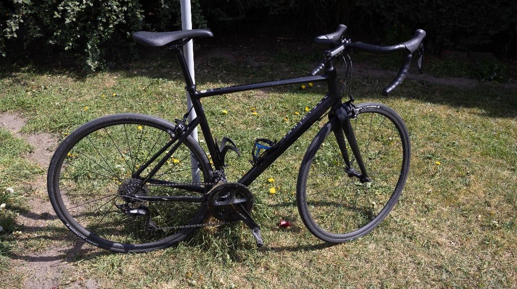 racefiets, Fietsen en Brommers, Gebruikt, 10 tot 15 versnellingen, Aluminium, Ophalen
