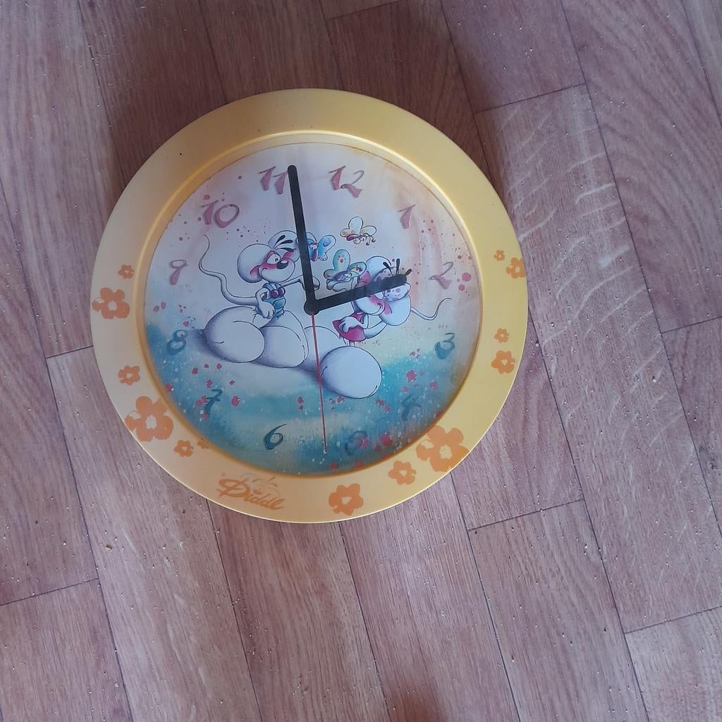 Horloge Diddl, Enlèvement ou Envoi, Diddl, Utilisé, Autres types