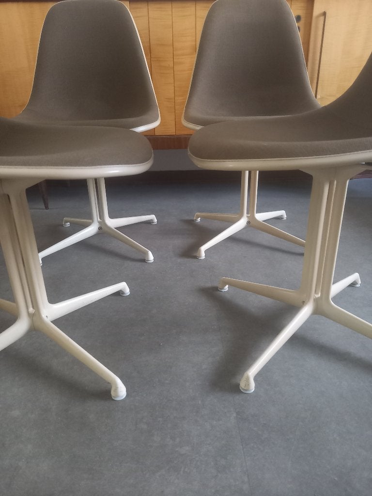 Herman Miller Eames La Fonda, 4 pcs, vintage des années 60, Enlèvement