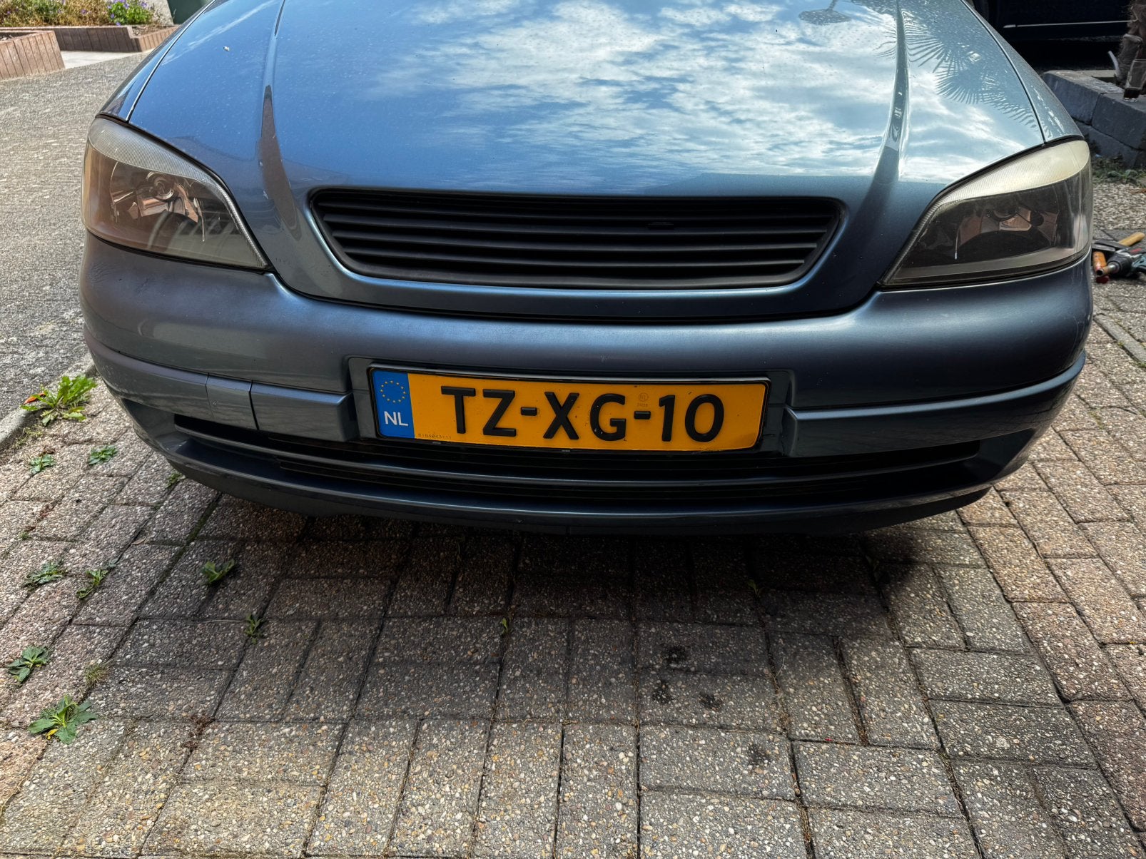 Opel astra g break 1.6 16v export, Autos, 75 kW, 1095 kg, Noir, 5 portes