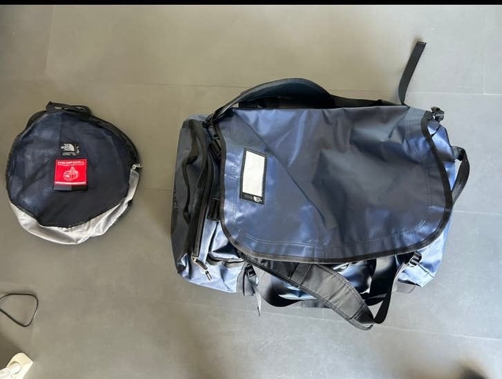 Sac de voyage The North Face, 30 cm ou plus, Enlèvement ou Envoi, 60 à 80 cm, 35 à 55 cm
