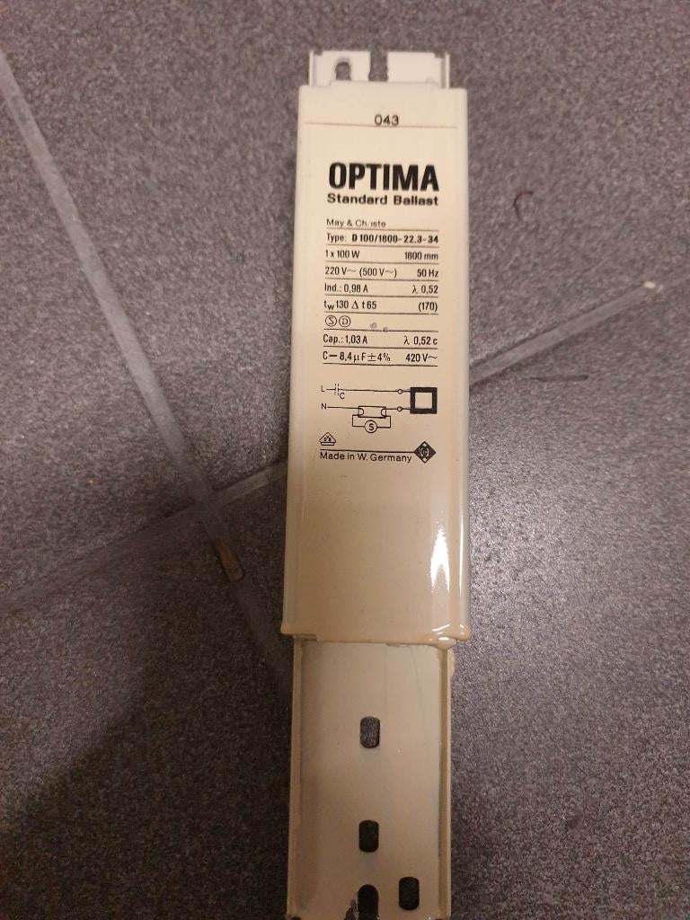 Transfo Optima, Doe-het-zelf en Bouw, Ophalen of Verzenden