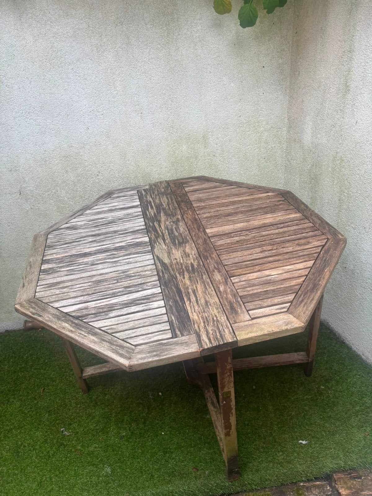 table de jardin pliante - très pratique, Enlèvement