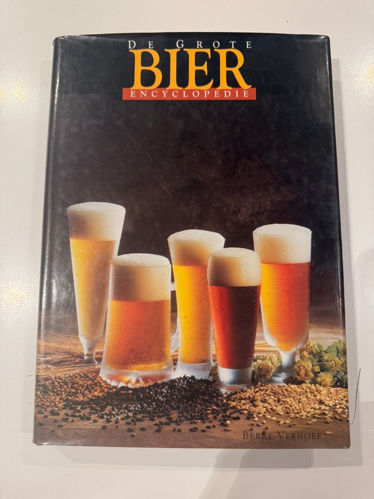 De grote bier encyclopedie - Berry Verhoef, Ophalen, Zo goed als nieuw, Overige typen, Overige merken