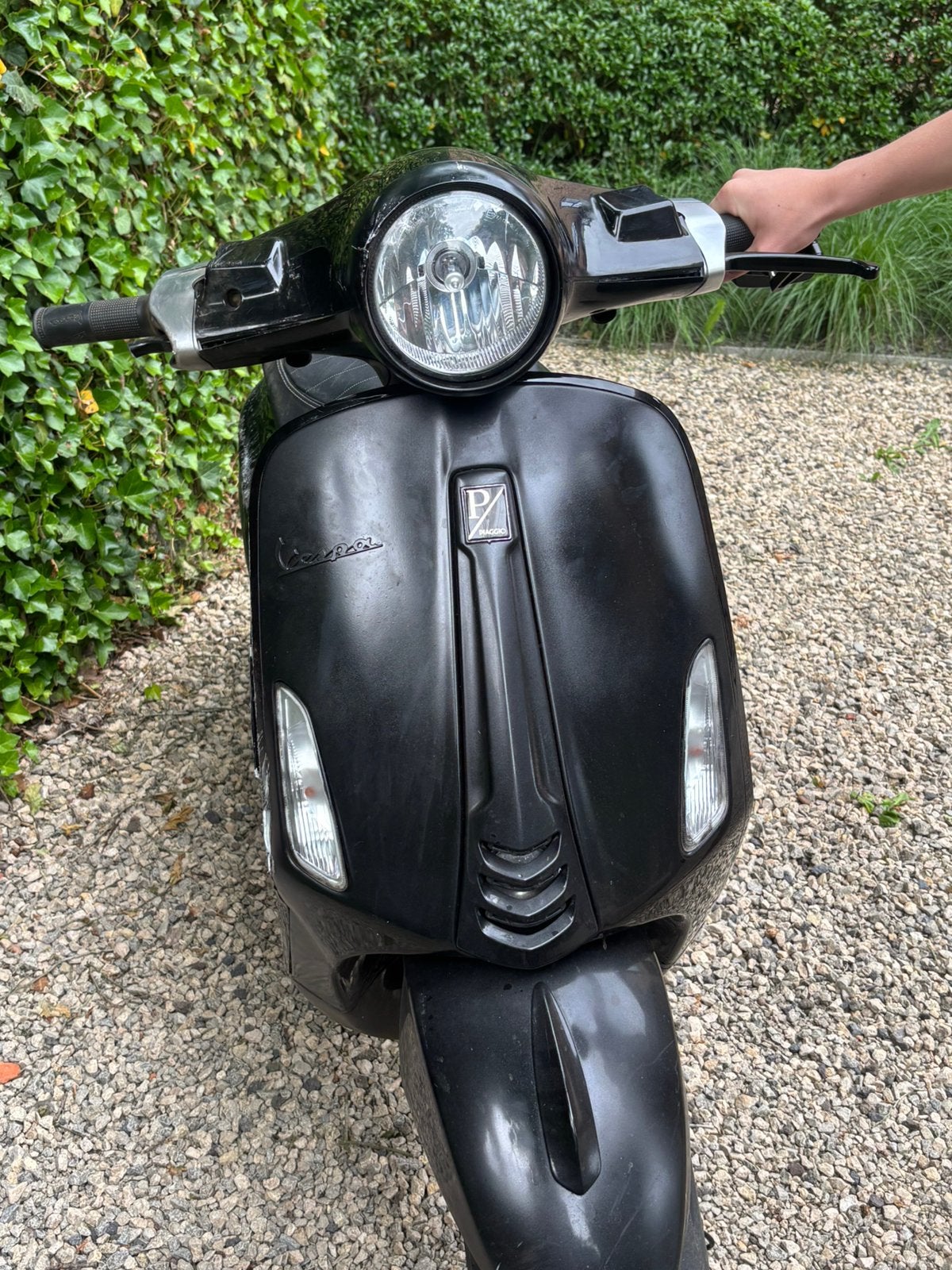 Vespa primavera 2017 2t, Fietsen en Brommers, Scooters | Vespa, Gebruikt, Overige modellen, Klasse B (45 km/u), Tweetakt, Ophalen