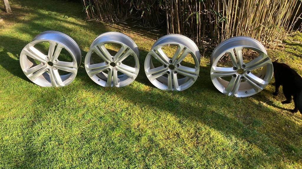 Vw Touareg velgen 20 inch x 9J , ET 60, Auto-onderdelen, Banden en Velgen, Ophalen