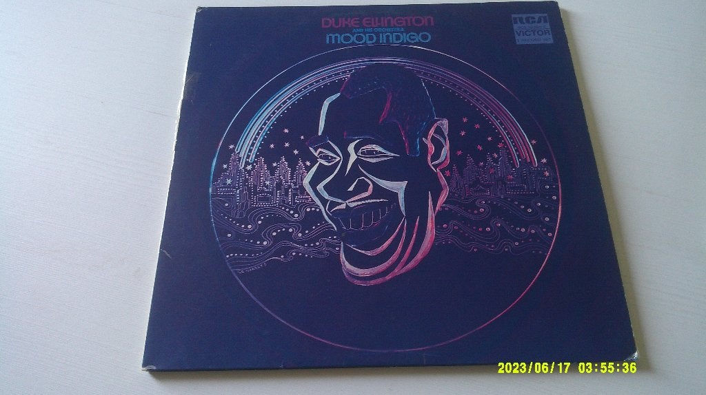 Duke Ellington and His Orchestra – Mood indigo (2 LP), LP, Gebruikt, Ophalen of Verzenden, Gatefold hoes