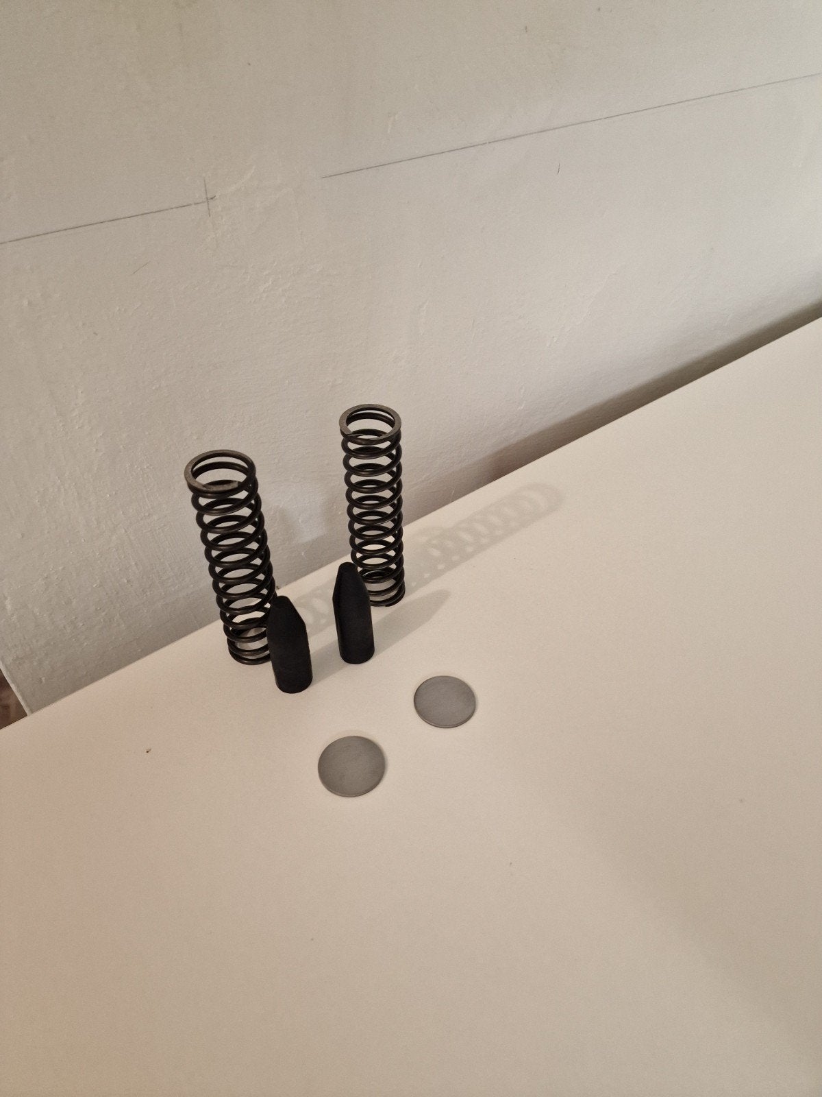 veeren met kletsplaatjes en rubber tappen, Ophalen of Verzenden