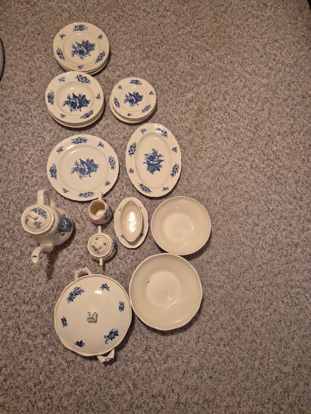 Boch servies, Antiek en Kunst, Ophalen