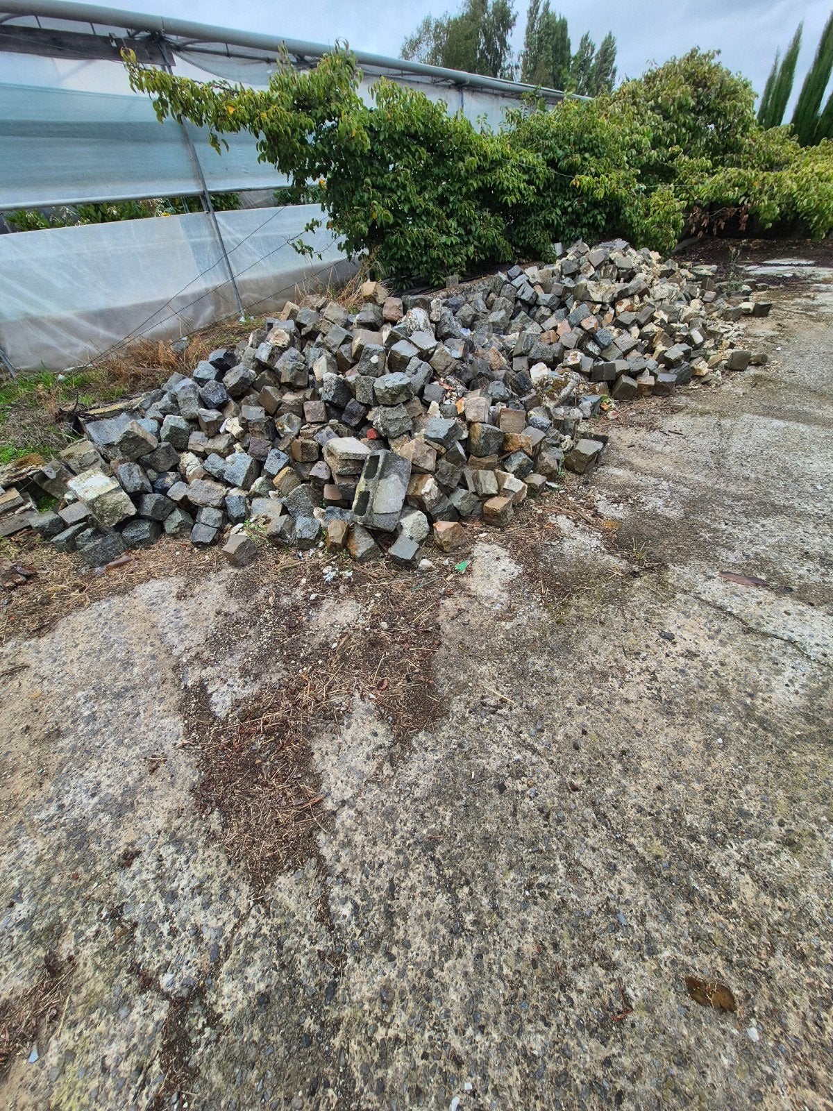 kasseien, Tuin en Terras, Ophalen