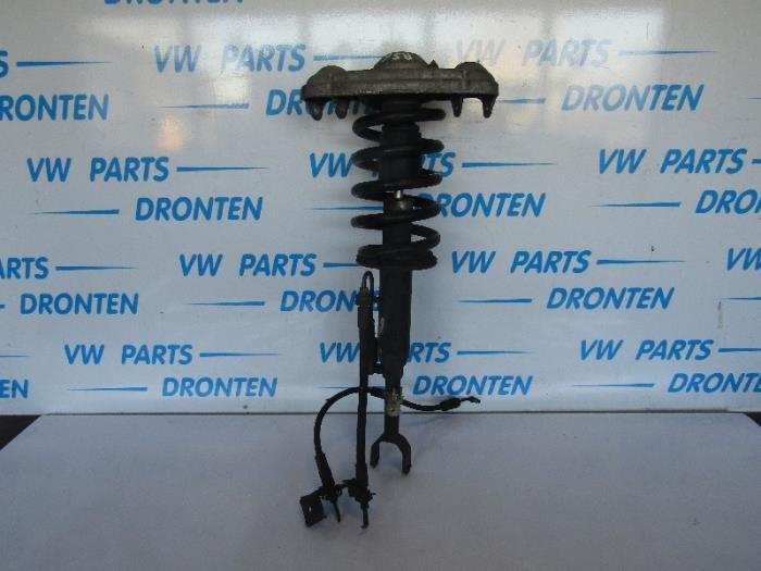 Schokdemperpoot rechts-voor van een Audi RS6, Auto-onderdelen, Gebruikt, -, -, -