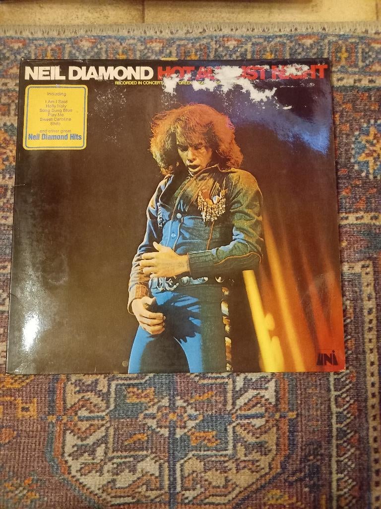 16 Lp's van Neil Diamond, Enlèvement ou Envoi, Utilisé, Autres formats, Pop rock