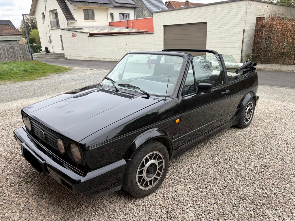 VW golf 1 cabrio Karmann 1991, foto 6