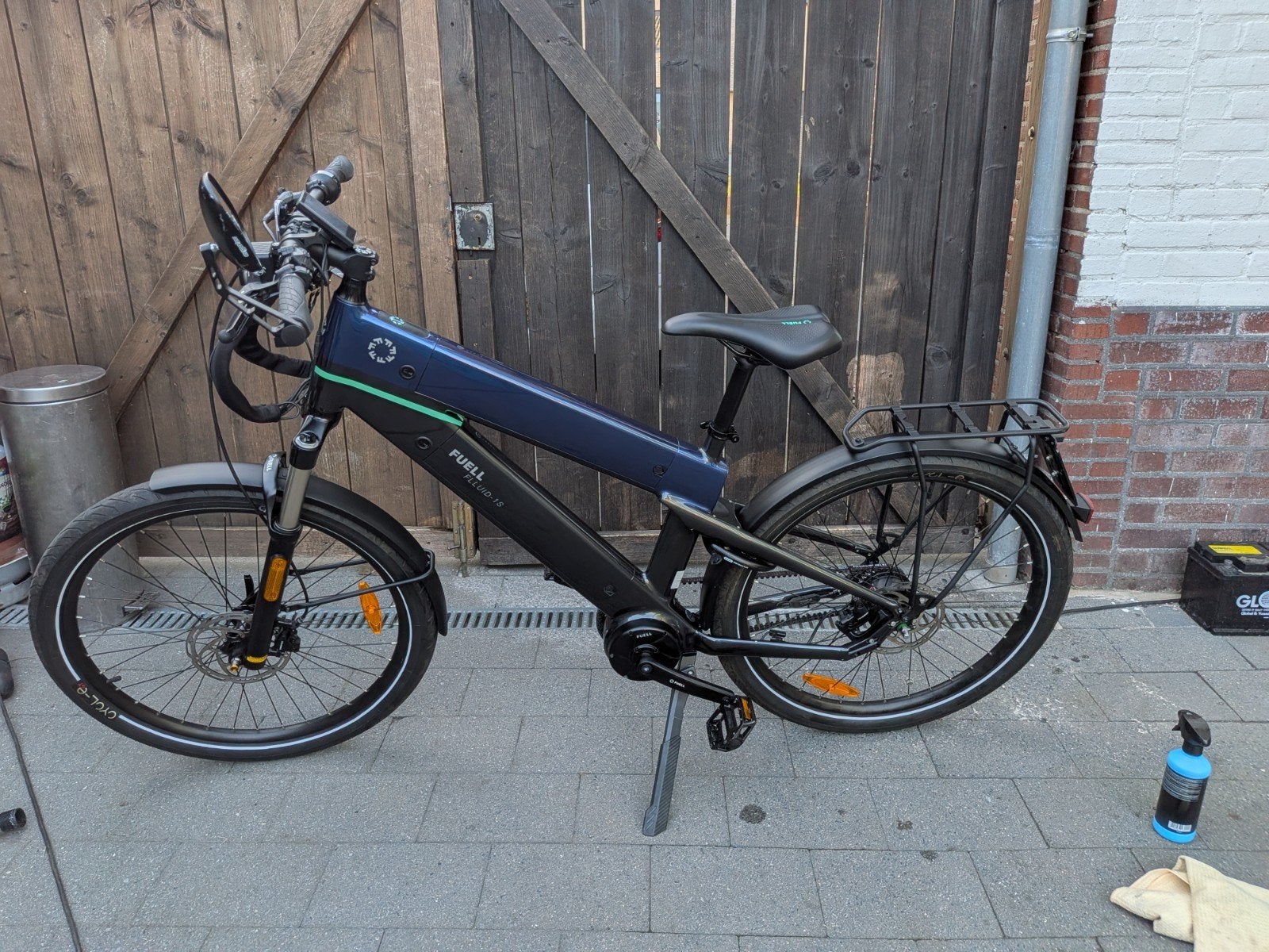 Fuell Flluid-1S speed pedelec 2024, Ophalen