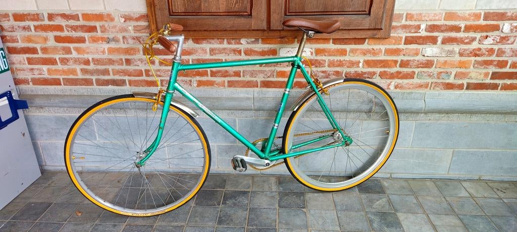 Kessels jaren '70 herenfiets, Fietsen en Brommers, Fietsen | Oldtimers, Jaren '60 of nieuwer, Velgrem, Ophalen