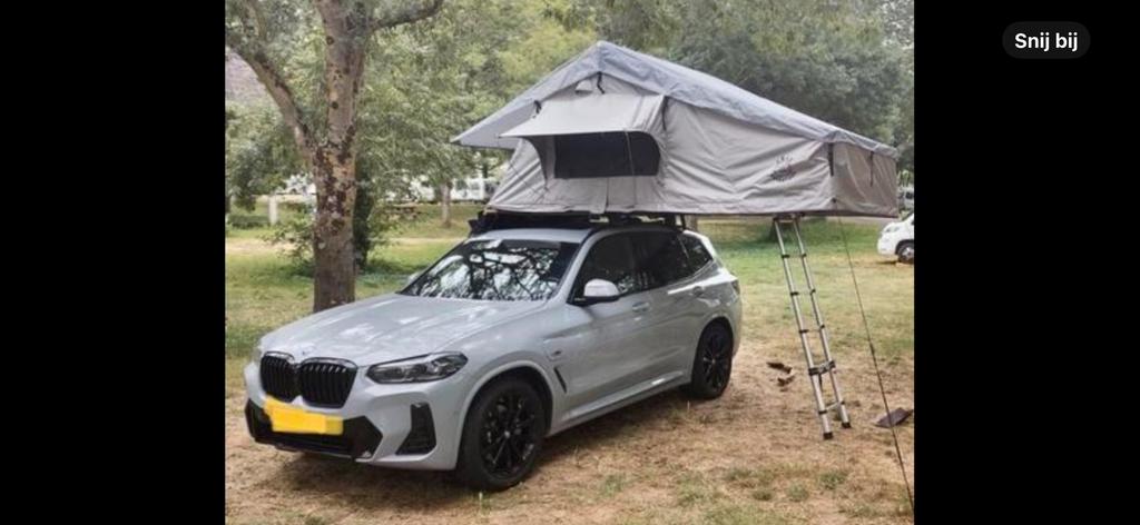 Daktent 160x230 NIEUW de PERFEKTE reis genoot 😎, Ophalen of Verzenden, Nieuw, Tot en met 3