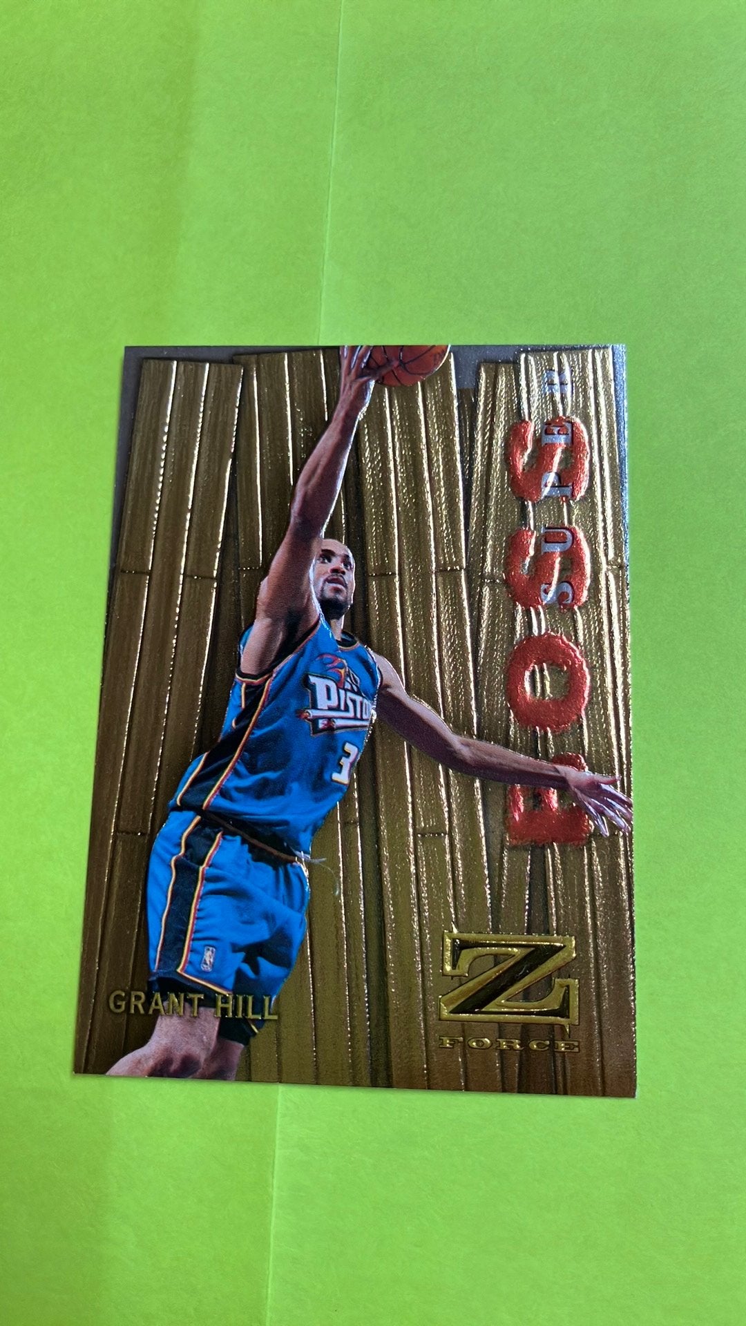 97 Z-FORCE SUPER BOSS GRANT HILL 7 ou 20 SB, Enlèvement ou Envoi, Neuf, Image