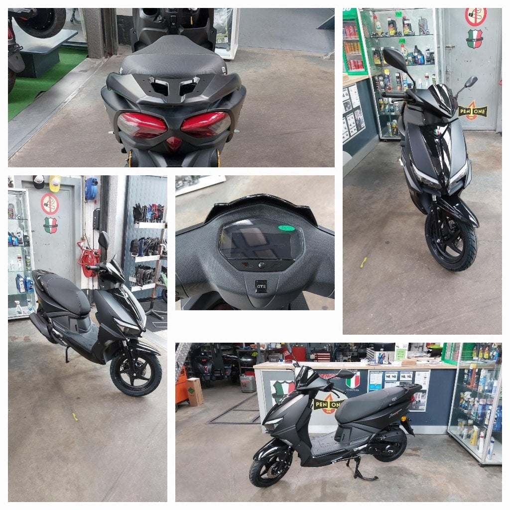 GTS sirocco pro nieuwe scooter A/B klasse € 1.999€, Ophalen, Nieuw, GTS, Benzine