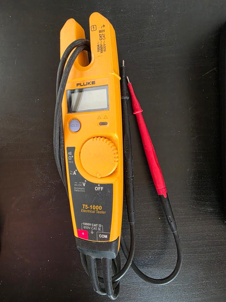 Fluke T5-1000 elektrische tester/meter, Doe-het-zelf en Bouw, Meetapparatuur, Ophalen