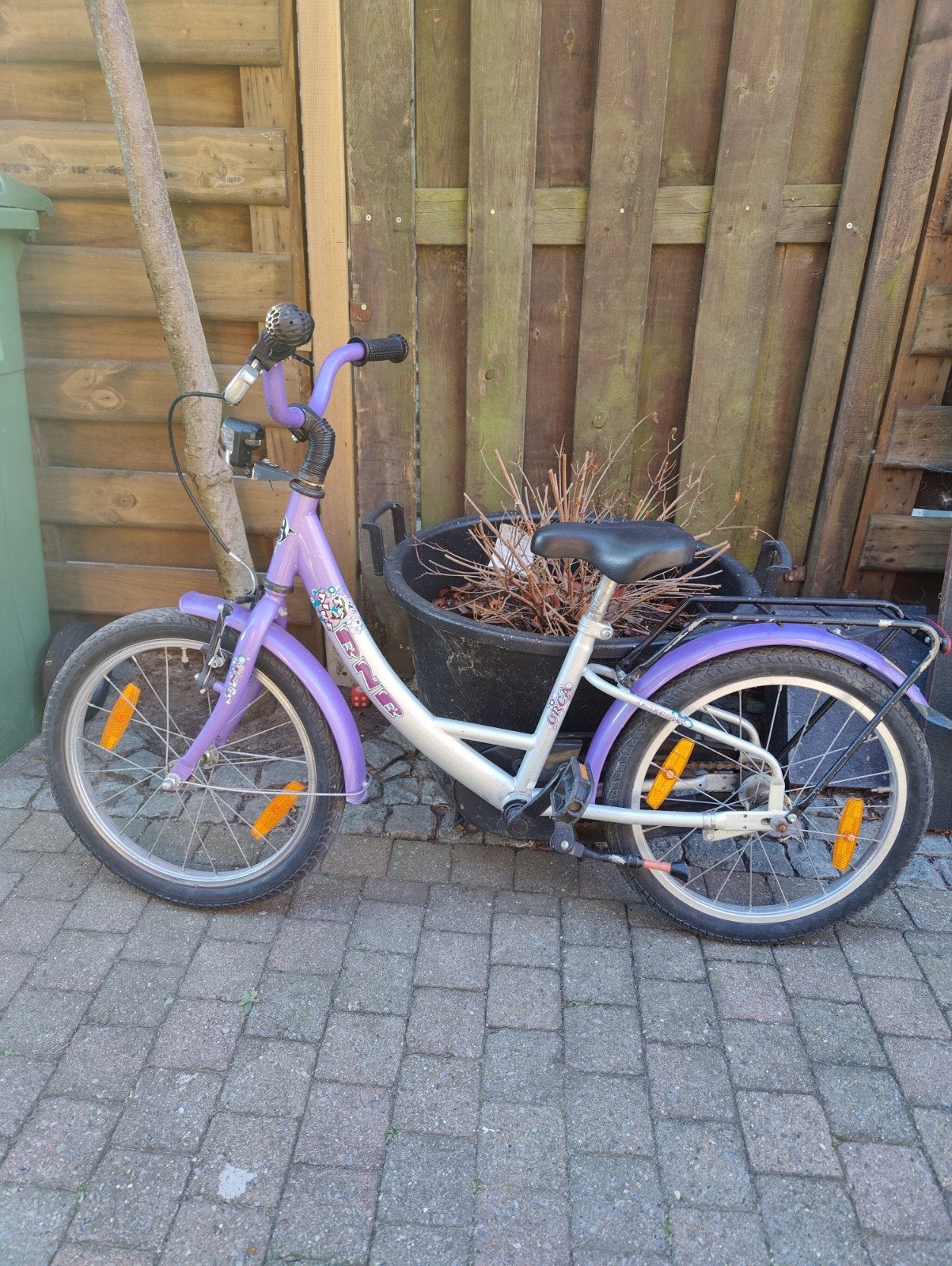 kinderfiets voor meisje merk BNB, Ophalen, Gebruikt, Velgrem, BNB Bike
