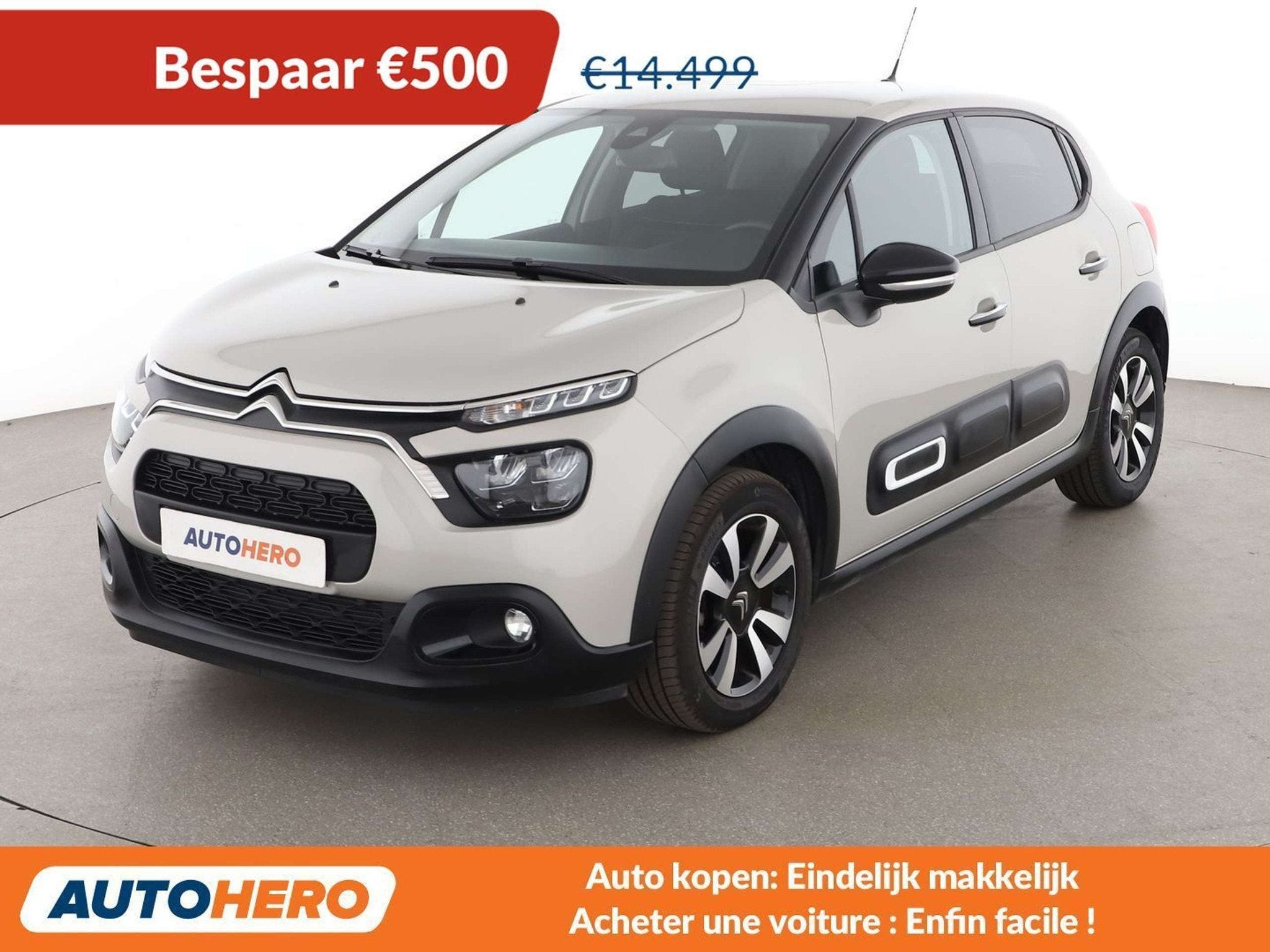 Citroën C3 1.2 PureTech Max (année de construction 2024), 121 g/km, Argent ou Gris, Achat, Euro 6