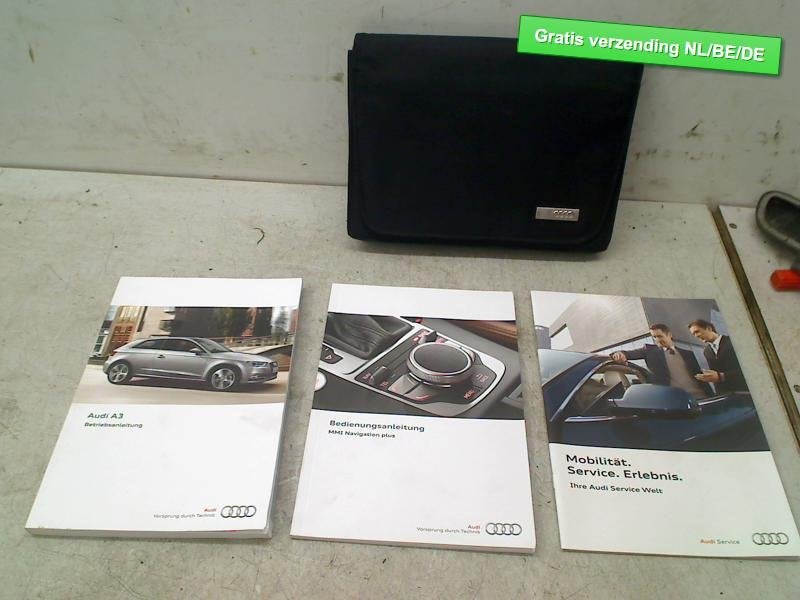 WERKPLAATSHANDBOEK duits Audi A3 Sportback (8VA / 8VF), Info@audi.de, Audi, Audi AG, Gebruikt