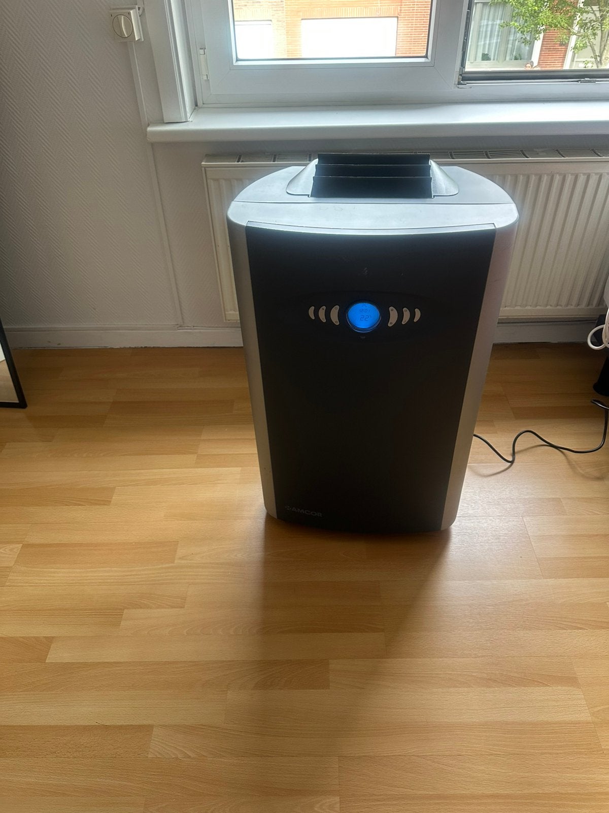 Amcor airconditioner, Ophalen, Gebruikt, Timer, 3 snelheden of meer