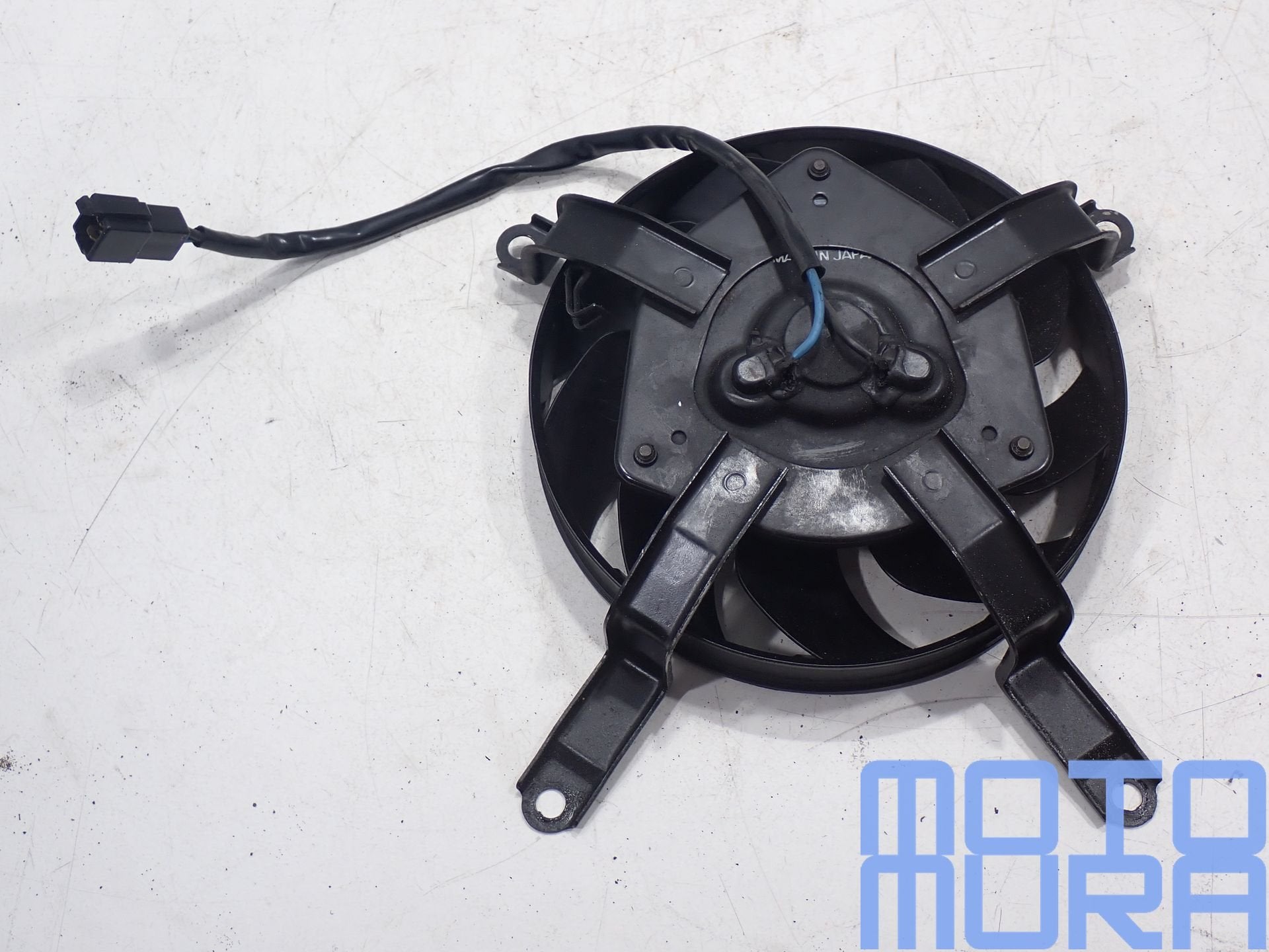 Yamaha TDM 900 2002 - 2011 koelvin koelfan ventilator koeler, Gebruikt, -, -, Ophalen of Verzenden