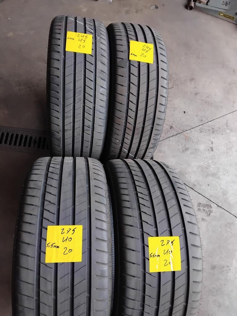 BMW à plat 275/40/20 245/45/20 275/40r20 245/45r20 Demo Run, Enlèvement, BMW