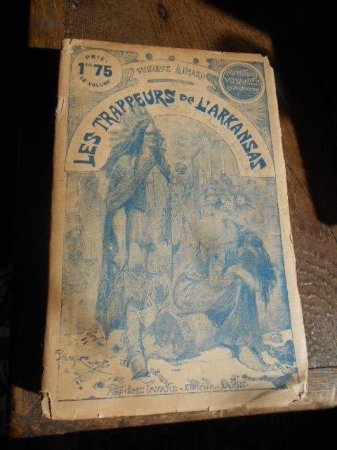 les trappeurs de l'Arkansas, 20e siècle, Enlèvement ou Envoi, 19e siècle, Utilisé, Amérique du Nord
