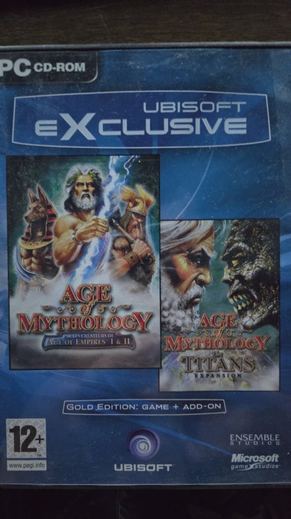 PC CDRom - Age of Mythology, Computers en Software, Educatie- en Cursussoftware, Ophalen of Verzenden, Gebruikt, Overige typen