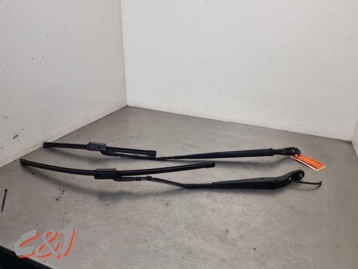 Ruitenwisserarm set van een Opel Combo, Gebruikt, -, -, Opel