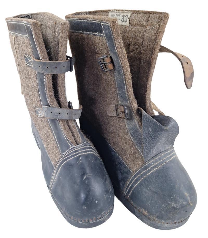 bottes de montre d'hiver allemandes de la Seconde Guerre, Enlèvement ou Envoi