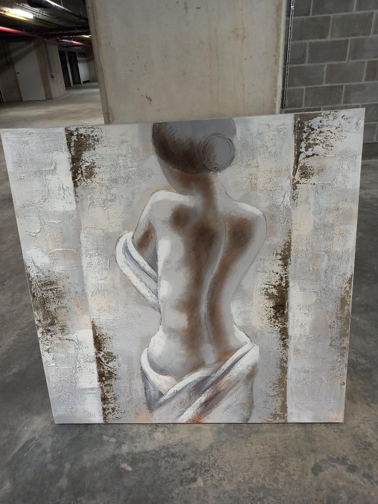 Canvas, Antiek en Kunst, Ophalen