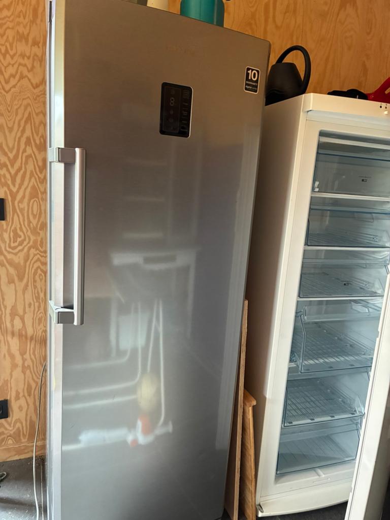 Koelkast Samsung, Elektronische apparatuur, Koelkasten en IJskasten, Ophalen, 60 cm of meer, 160 cm of meer, Zonder vriesvak