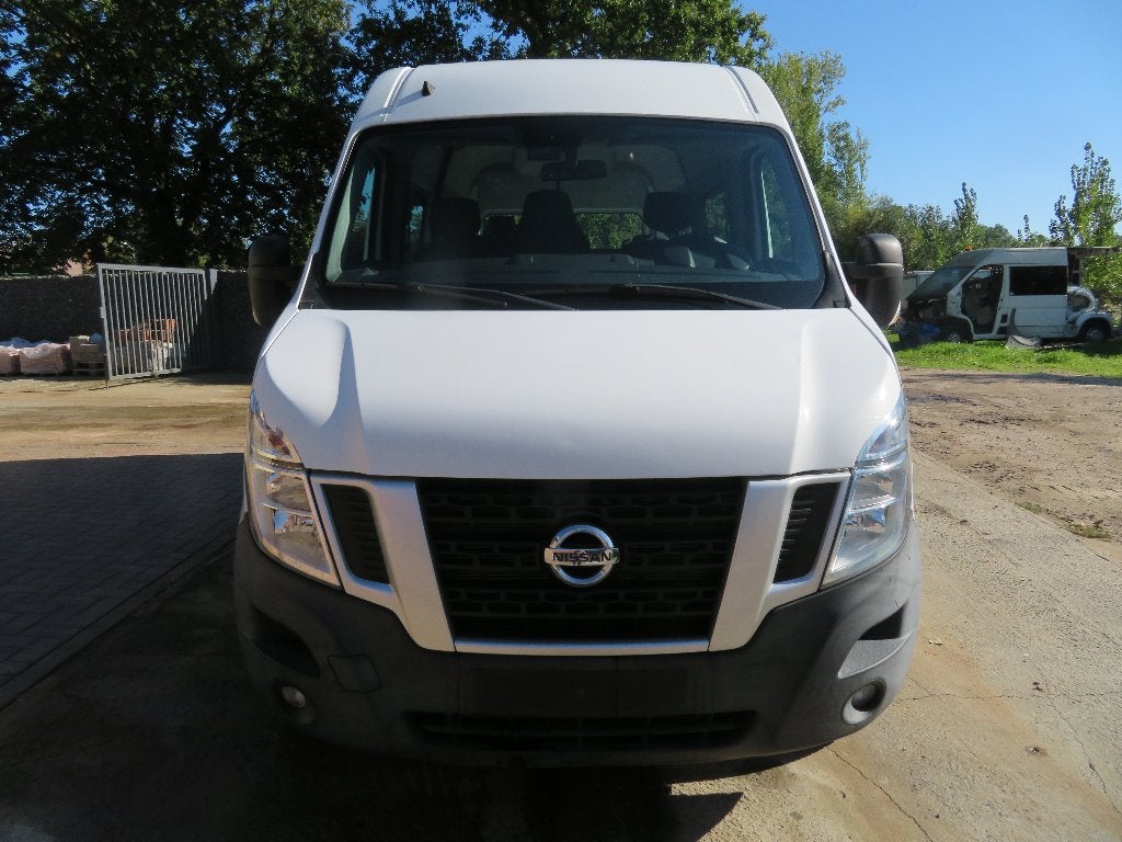 Nissan NV400 2.3dCi - Minibus - 2018 - 15.445km - €6b, Voorwielaandrijving, Dealer onderhouden, 4 cilinders, 9 zetels