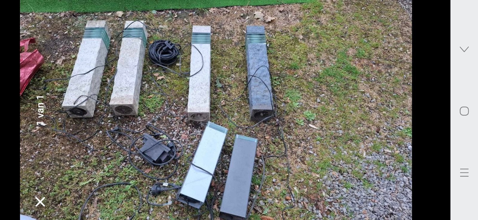Tuinverlichting, Tuin en Terras, Ophalen