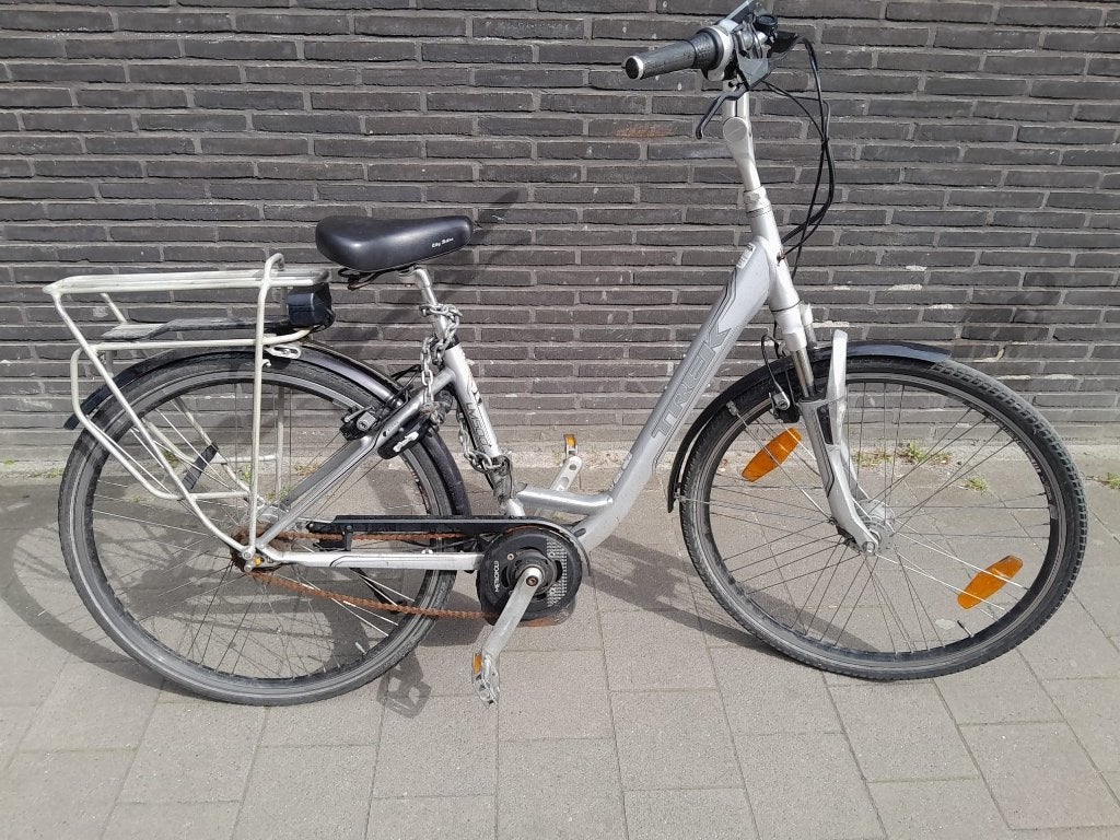 Vélo électrique, Enlèvement