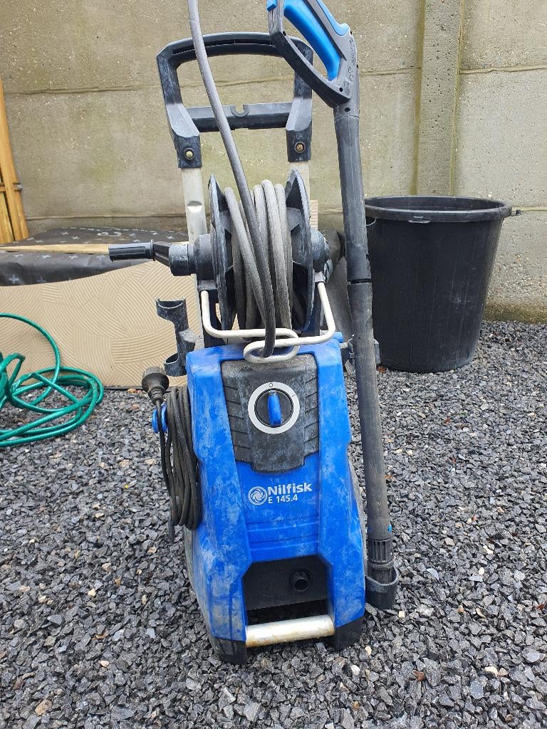 Nettoyeur haute pression Nilfisk E145.4 - Nettoyeur, Bricolage & Construction, Enlèvement, Utilisé, Autres types