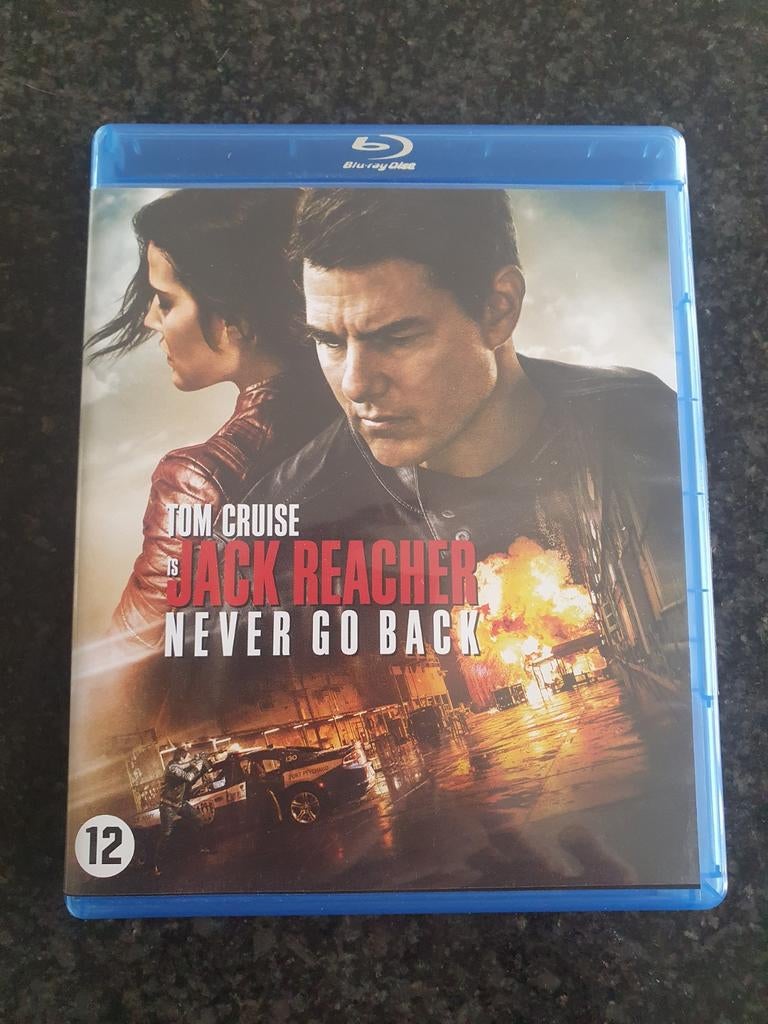 Jack Reacher never go back blu ray NL FR, Ophalen of Verzenden