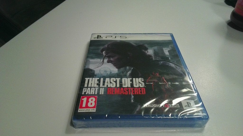 PSP5 THE LAST OF US PART 2, Avontuur en Actie, 1 speler, Nieuw, Ophalen of Verzenden