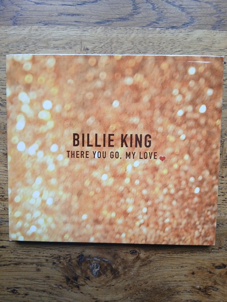 CD Billie King : There You Go(Tine Reymer/Isolde Lasoen), Enlèvement