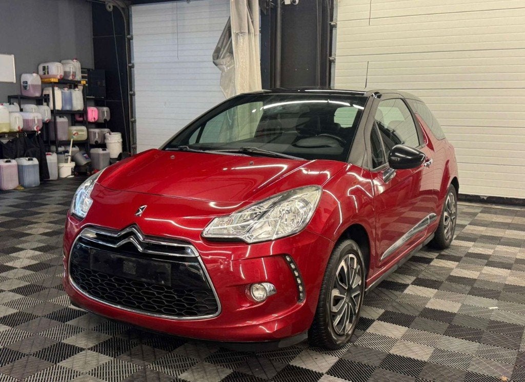 Citroën DS3 bj. 2011 benzine 233600km, Airbags, Euro 5, Bedrijf, 1397 cc