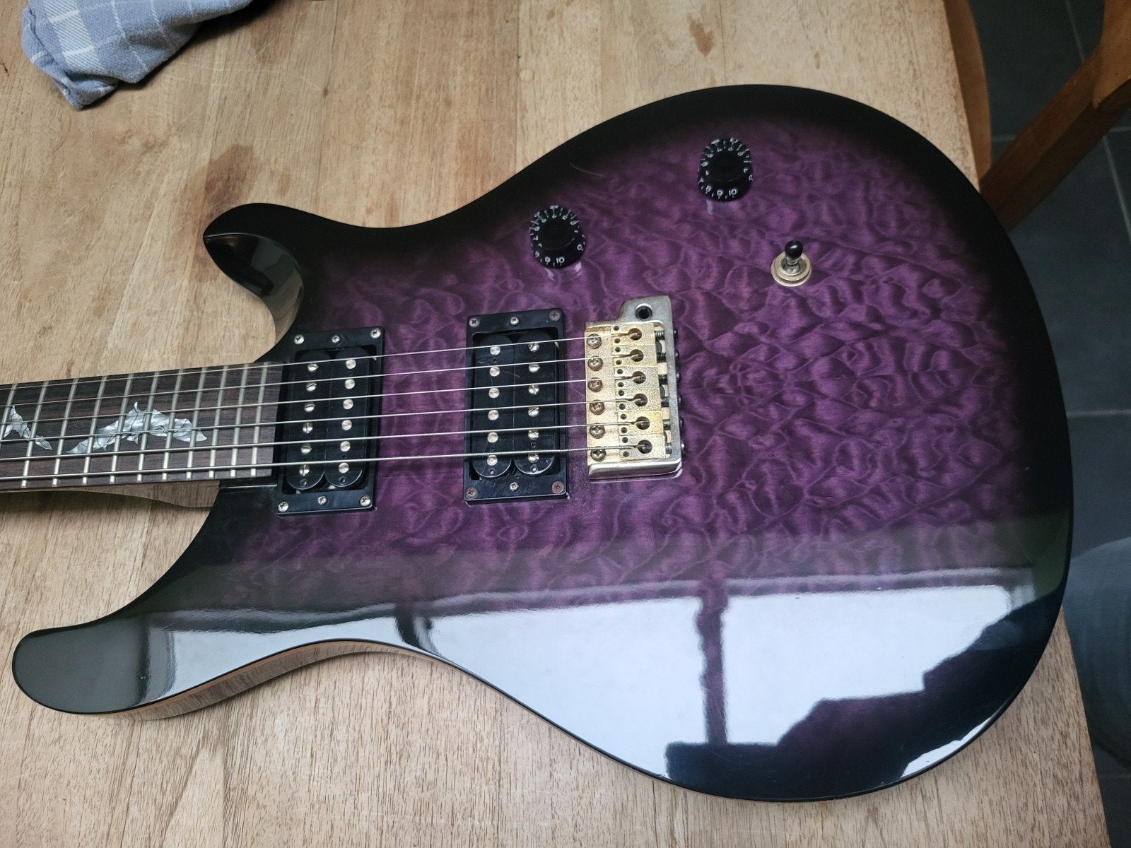 prs se paul amlender, Enlèvement, Utilisé, Solid body, Paul Reed Smith