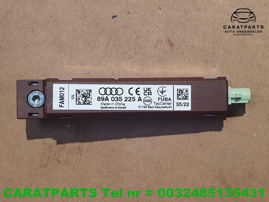 89A035225A Antenne amplificateur Audi Q4 Q4 e-tron, Autos : Pièces & Accessoires, Électronique & Câbles, Audi, Utilisé