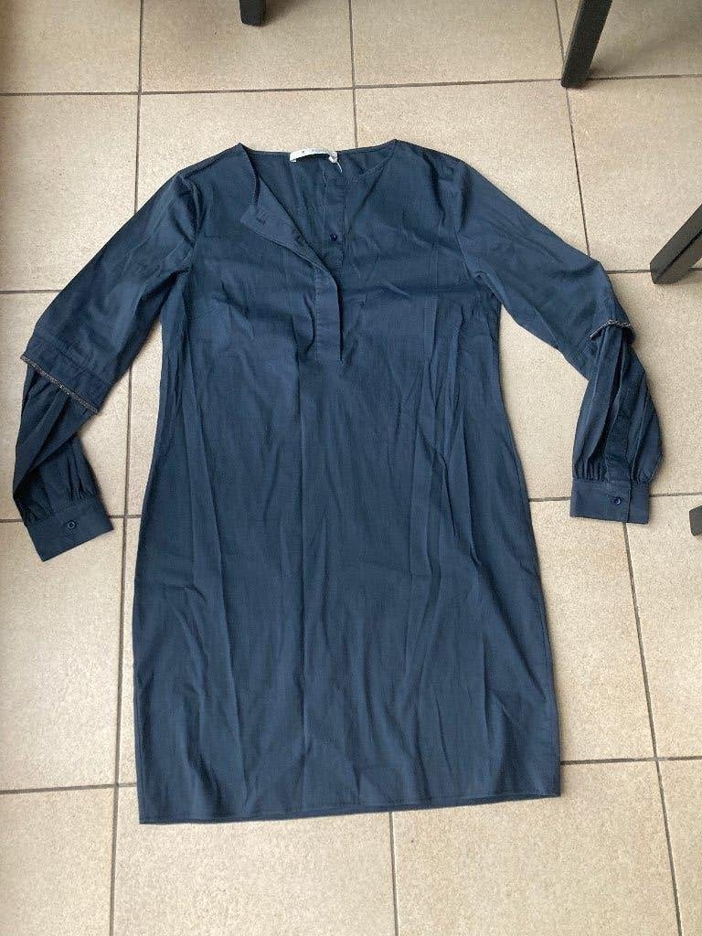 Leuke blauwe jurk - Maat 36, Vêtements | Femmes, Enlèvement ou Envoi, Taille 36 (S)