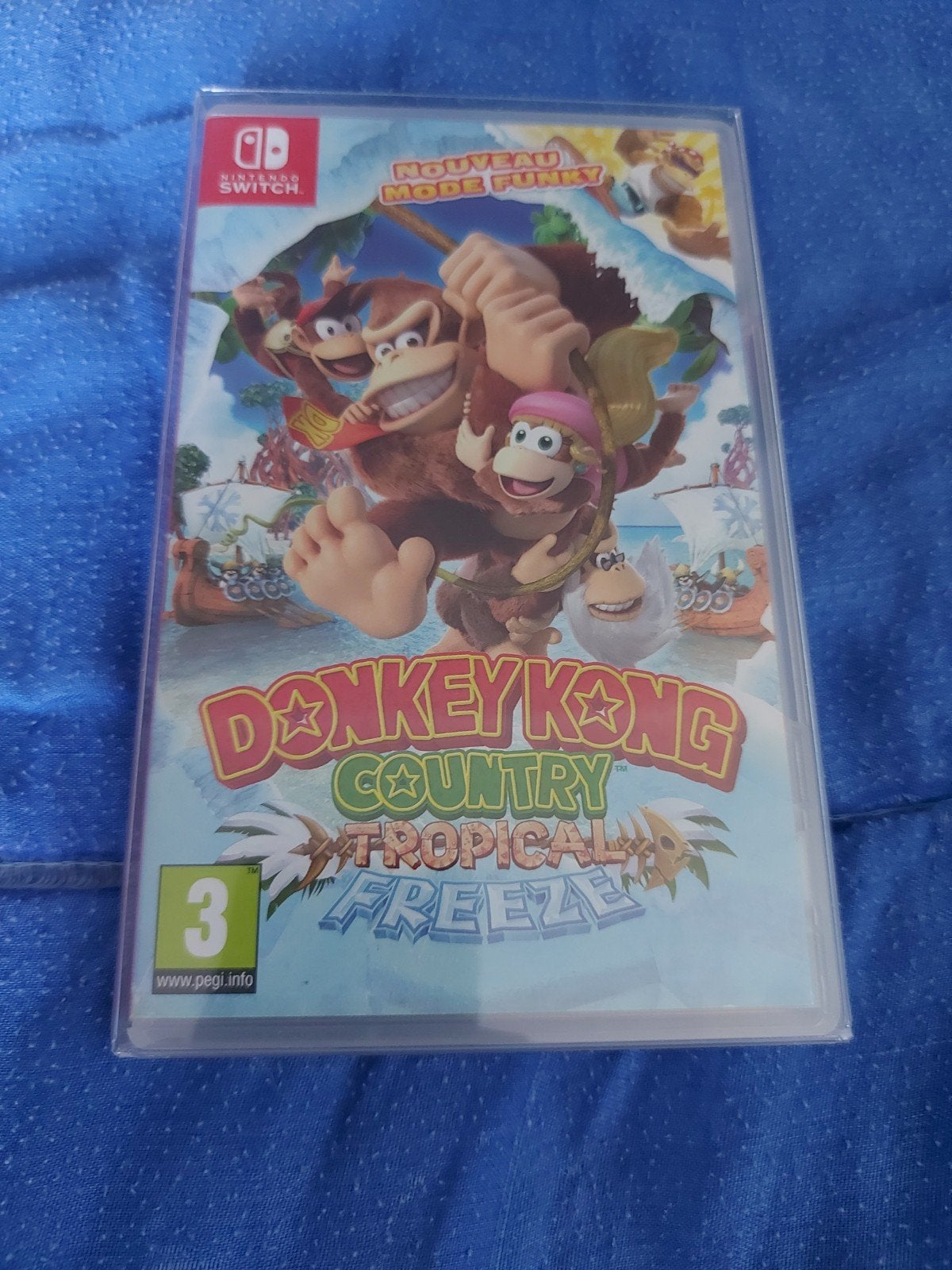 Donkey Kong Tropical Freeze, Enlèvement